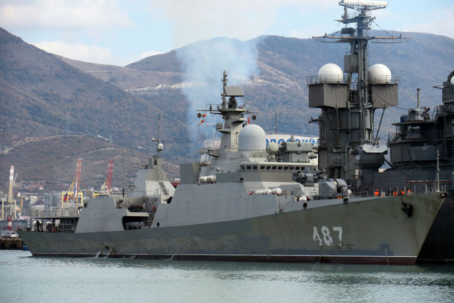 Tàu hộ vệ tên lửa Gepard thứ 4 của Hải quân Việt Nam: Sẵn sàng vượt các đại dương